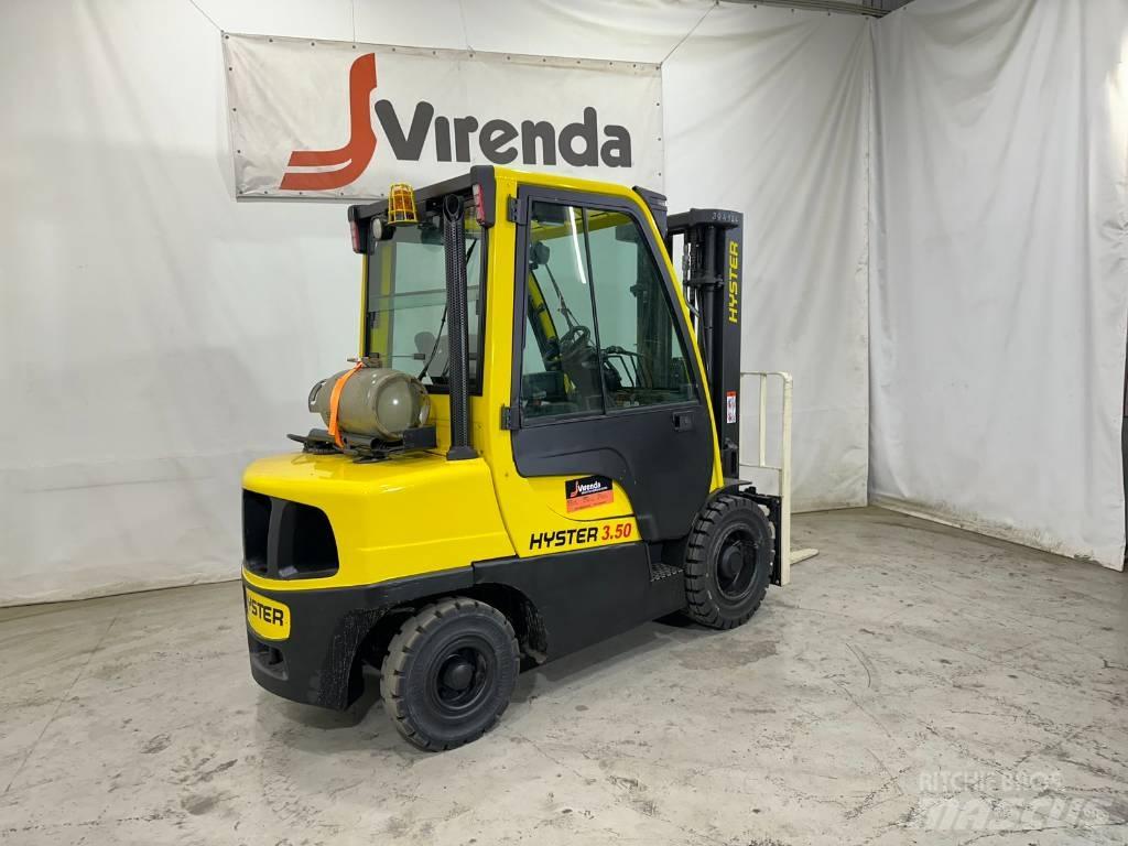 Hyster H3.5FT Propan trucker