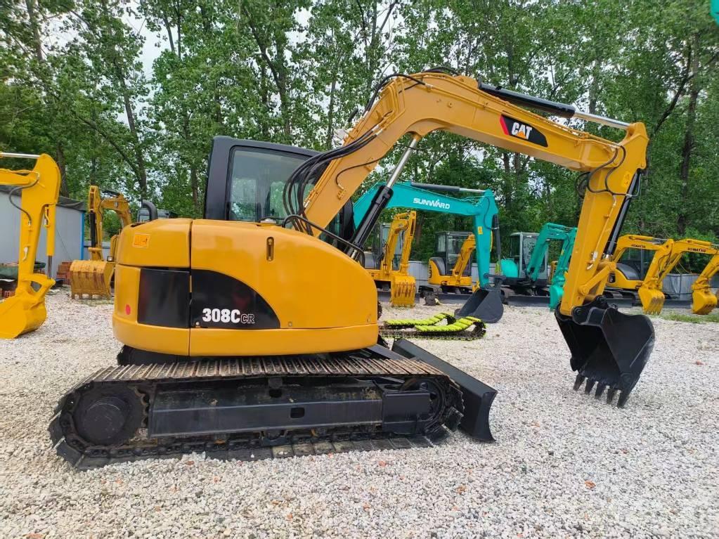 CAT 308 CR Minigravere <7t