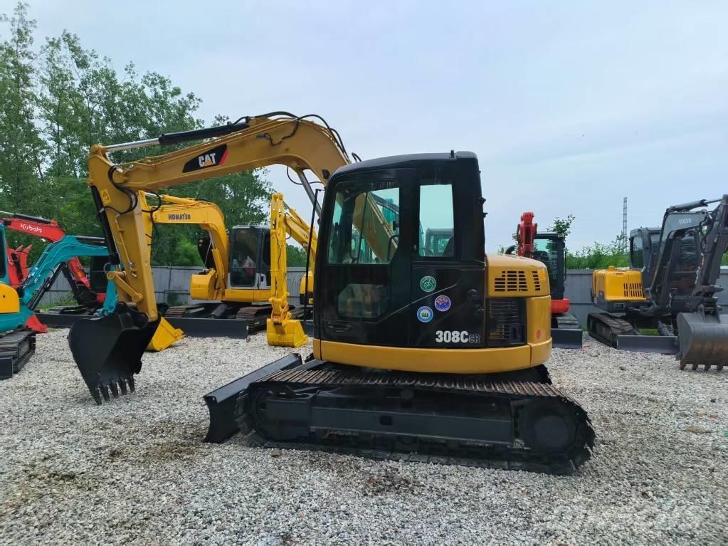 CAT 308 CR Minigravere <7t