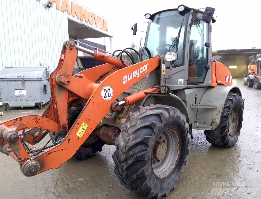 Atlas Weycor AR560 Hjullastere