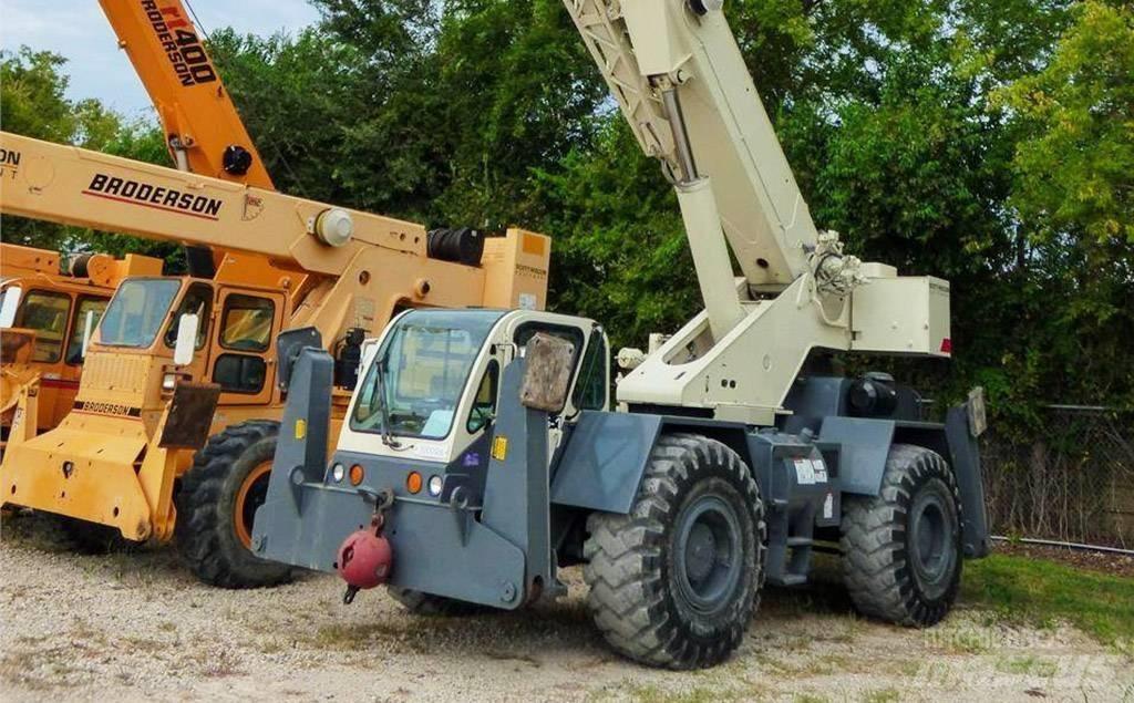 Terex CD225 Røff terreng kraner