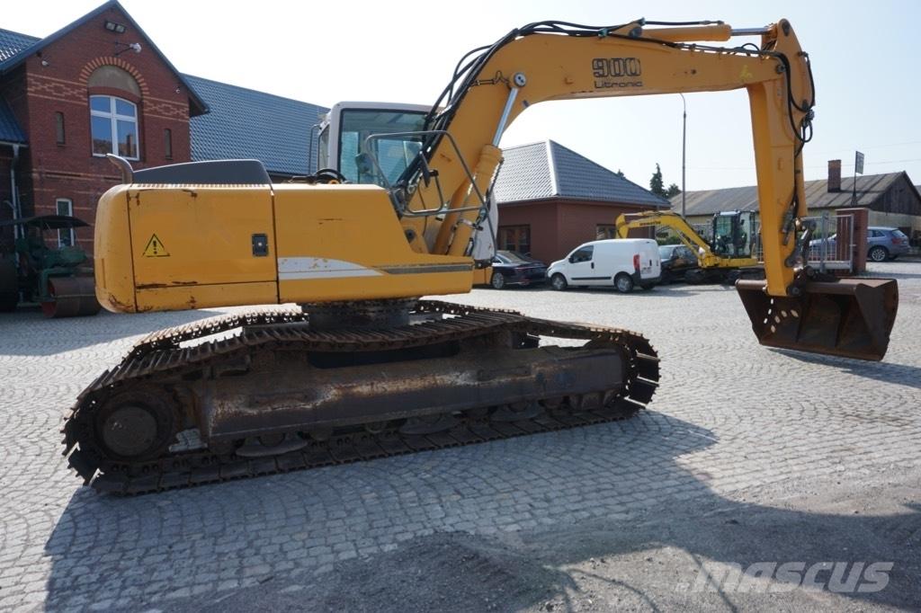 Liebherr R 900 C Beltegraver