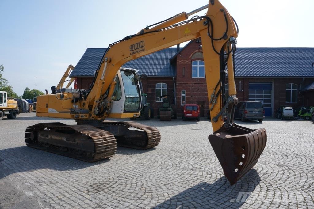 Liebherr R 900 C Beltegraver
