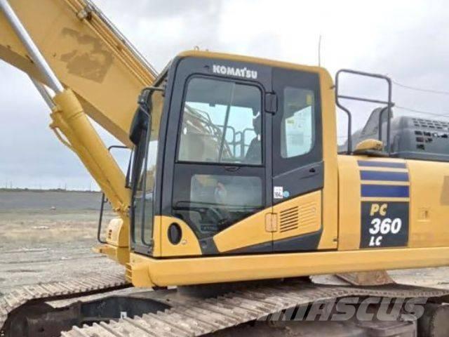 Komatsu PC 360 LC-11 Beltegraver