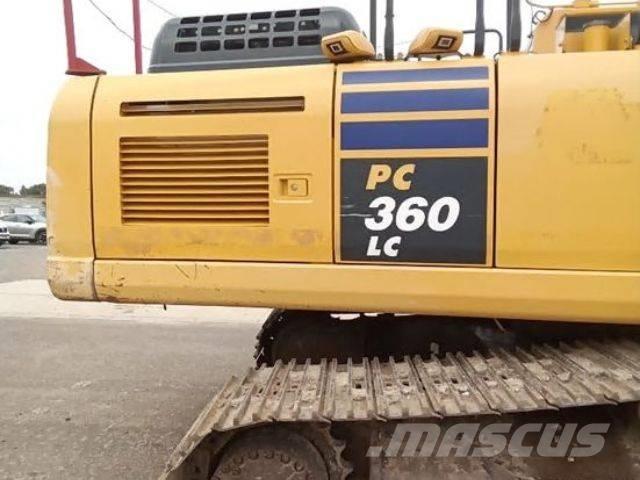 Komatsu PC 360 LC-11 Beltegraver