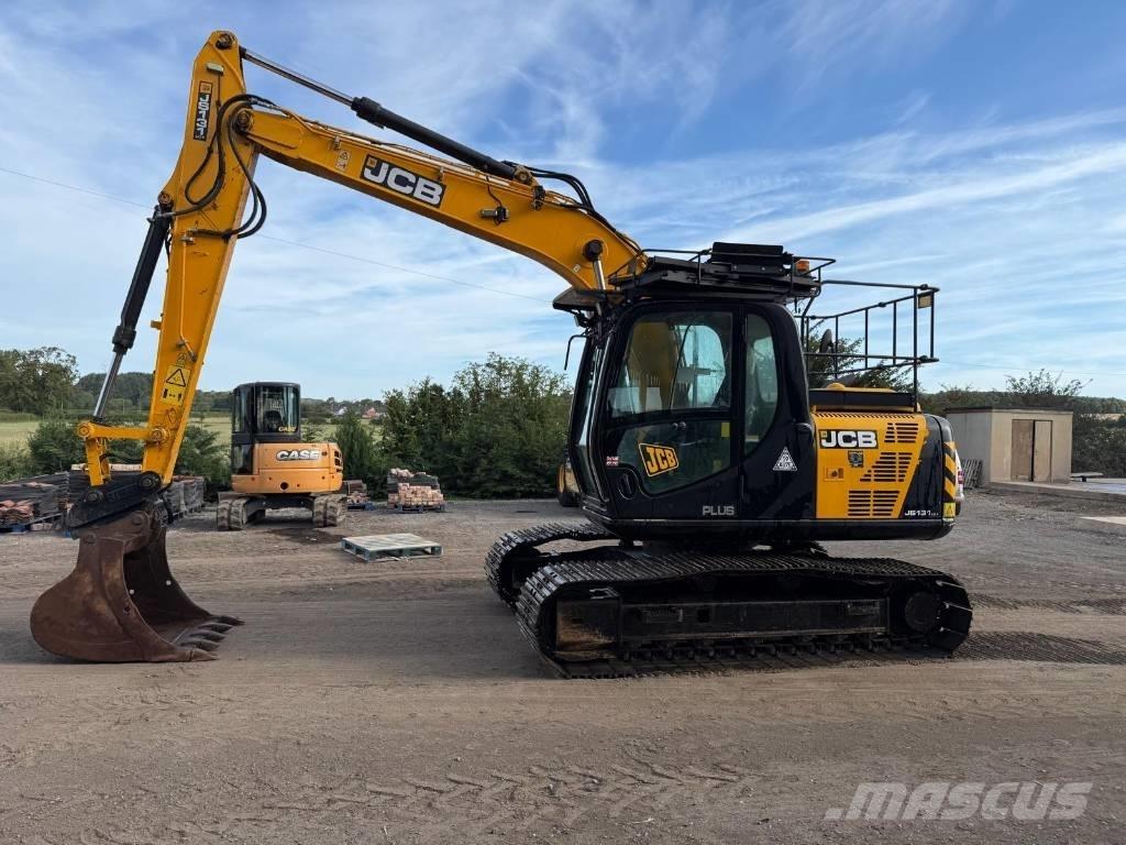 JCB JS 131 Beltegraver