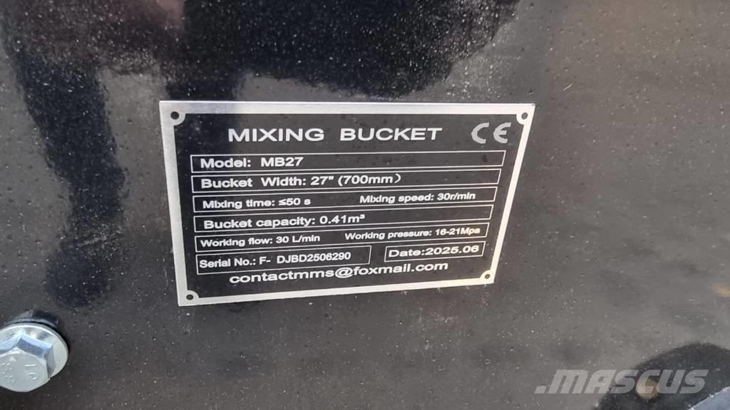  Giwi MB27 Betong/sement blandere