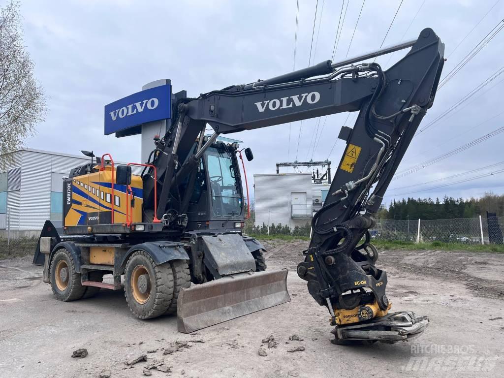 Volvo EWR 170 E Hjulgravere