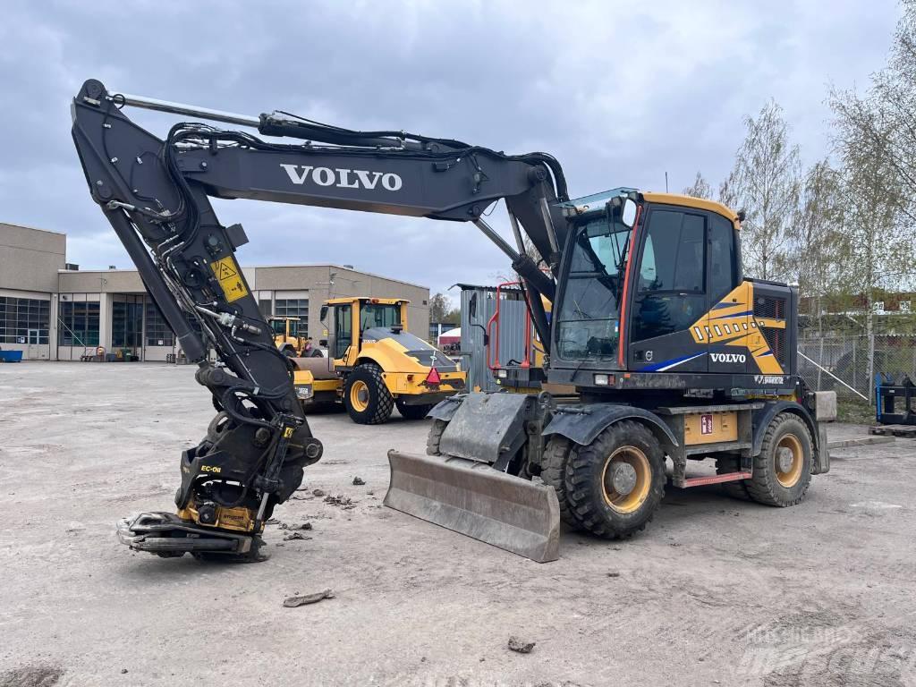 Volvo EWR 170 E Hjulgravere
