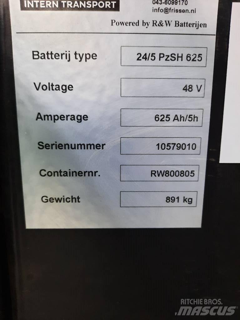Mitsubishi FB18ACNT Elektriske trucker