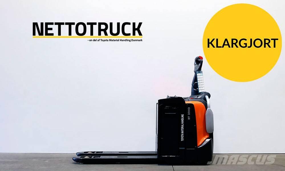 Toyota LPE 250 Jekketralle