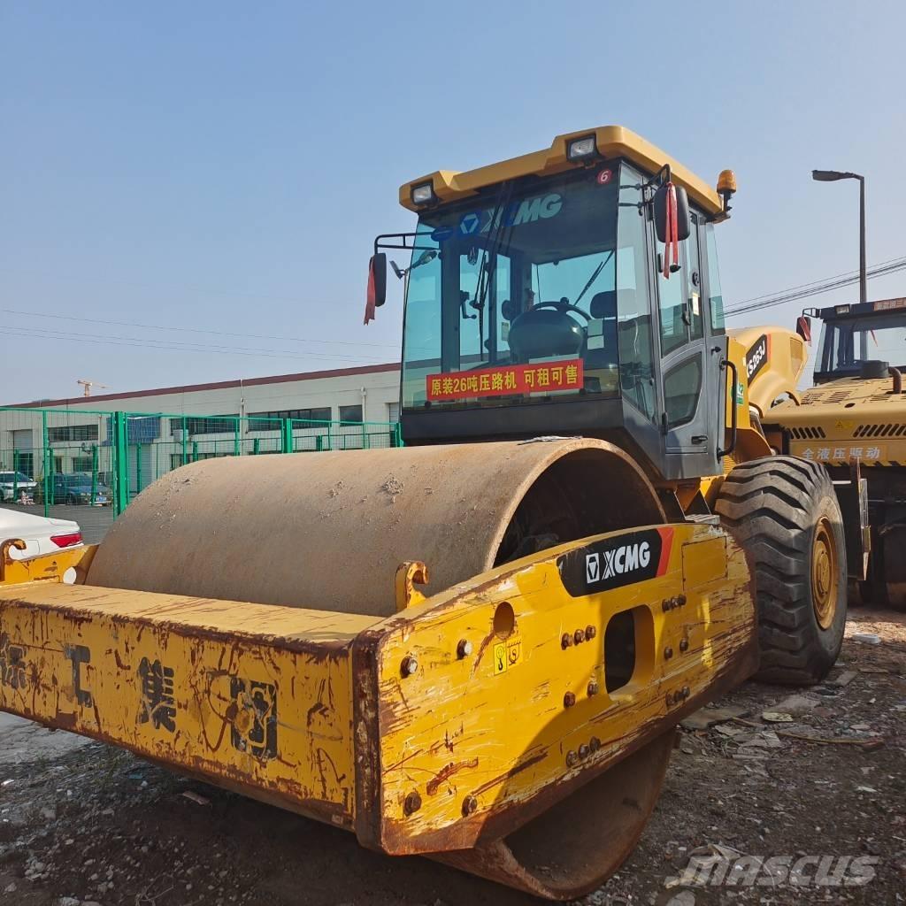 XCMG XS 263J Valsetog