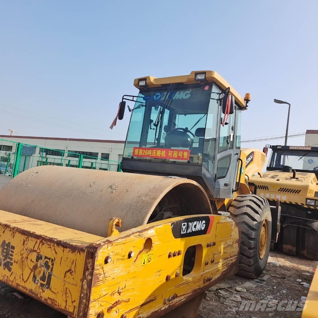 XCMG XS 263J Valsetog
