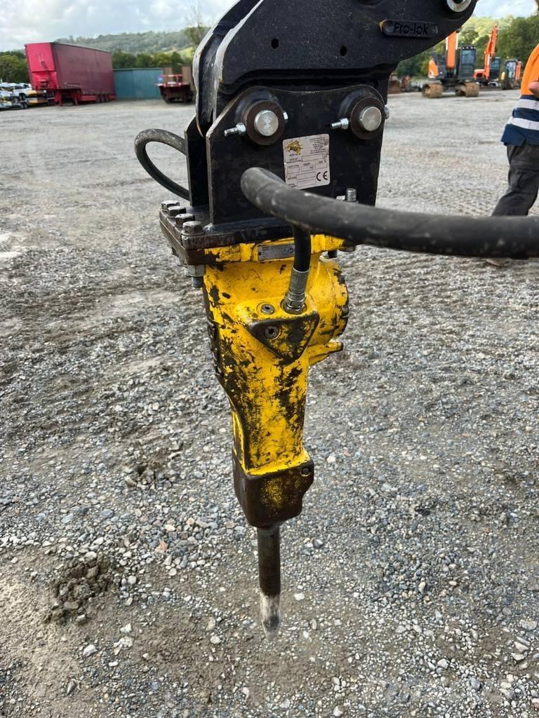 Epiroc SB102 Hydrauliske hammere