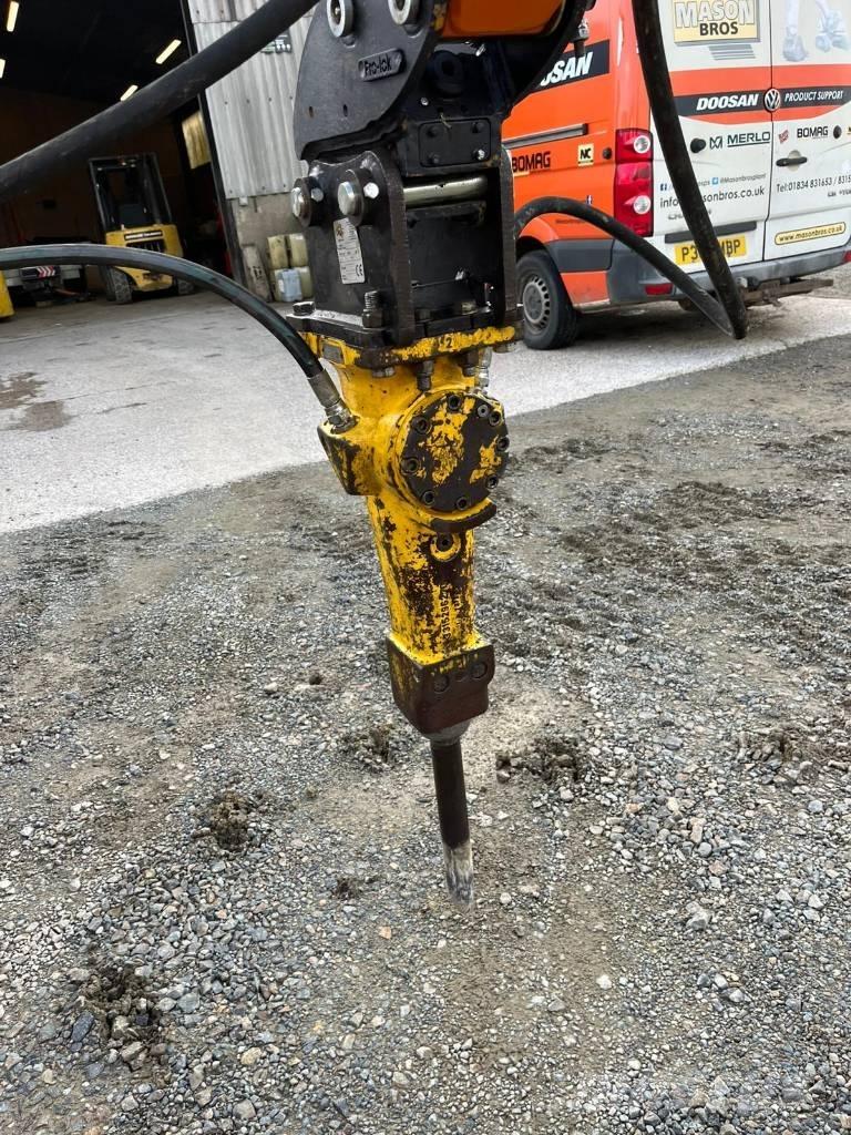 Epiroc SB102 Hydrauliske hammere