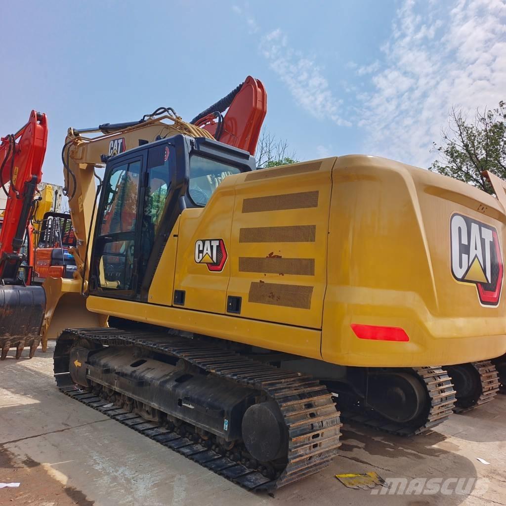 CAT 320 GC Beltegraver