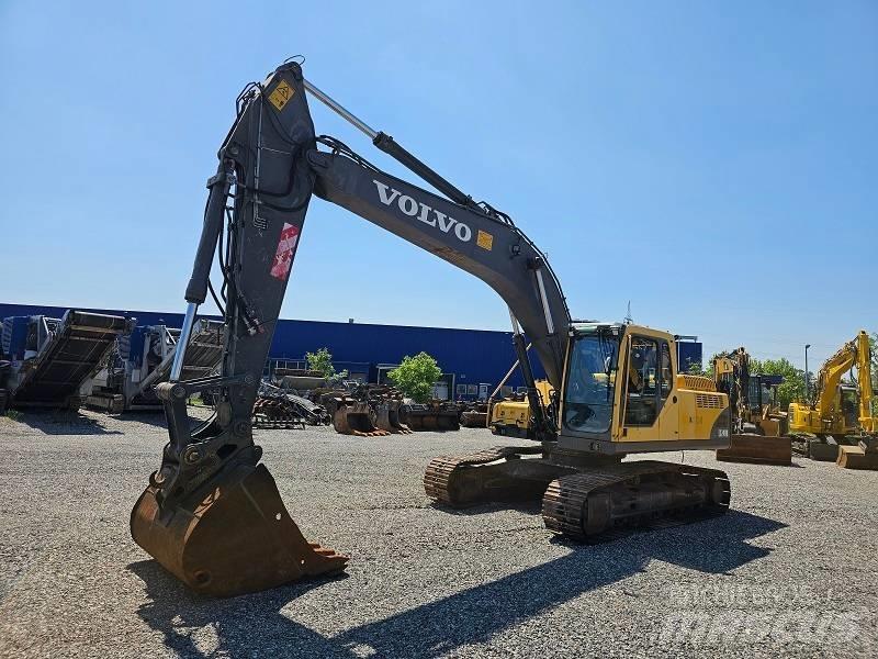 Volvo EC 240 B N LC Beltegraver