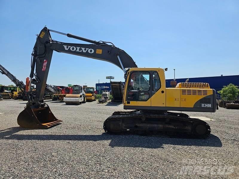 Volvo EC 240 B N LC Beltegraver