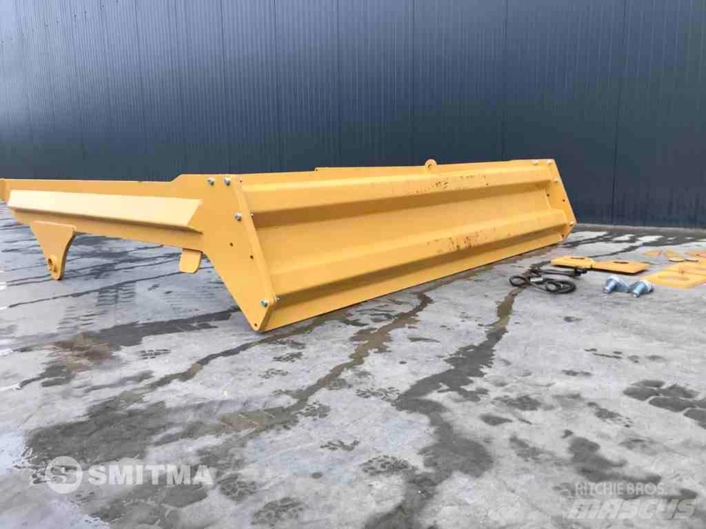 Volvo A35E Baklemmer