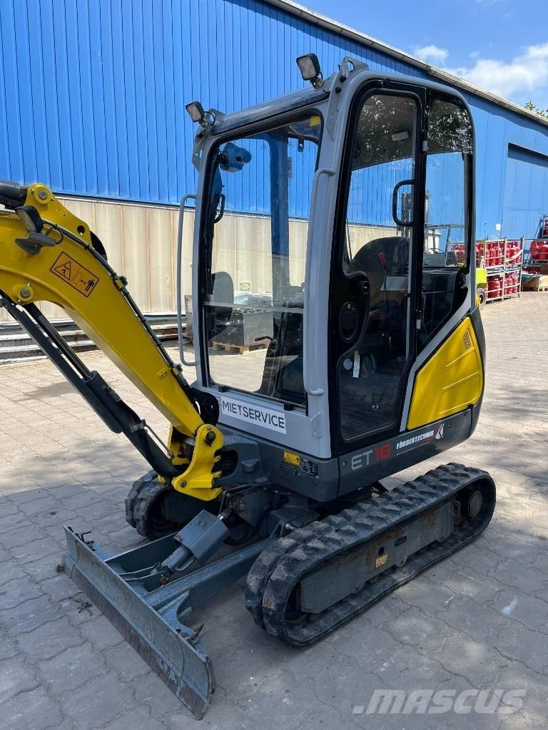 Wacker Neuson ET 18 Minigravere <7t