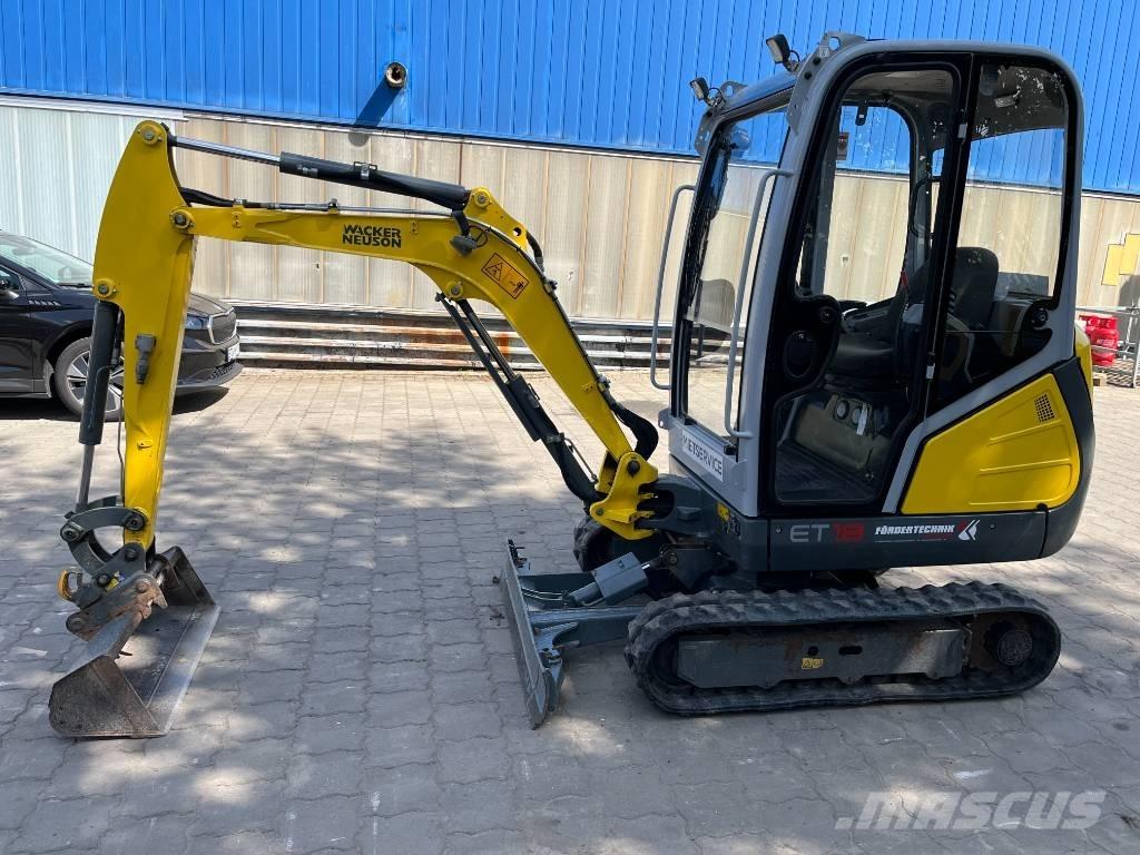 Wacker Neuson ET 18 Minigravere <7t