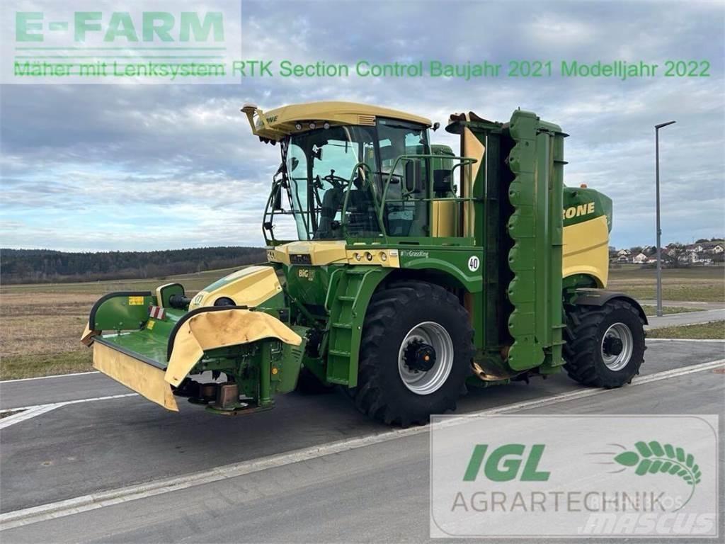 Krone big m 450 cv Slåmaskiner