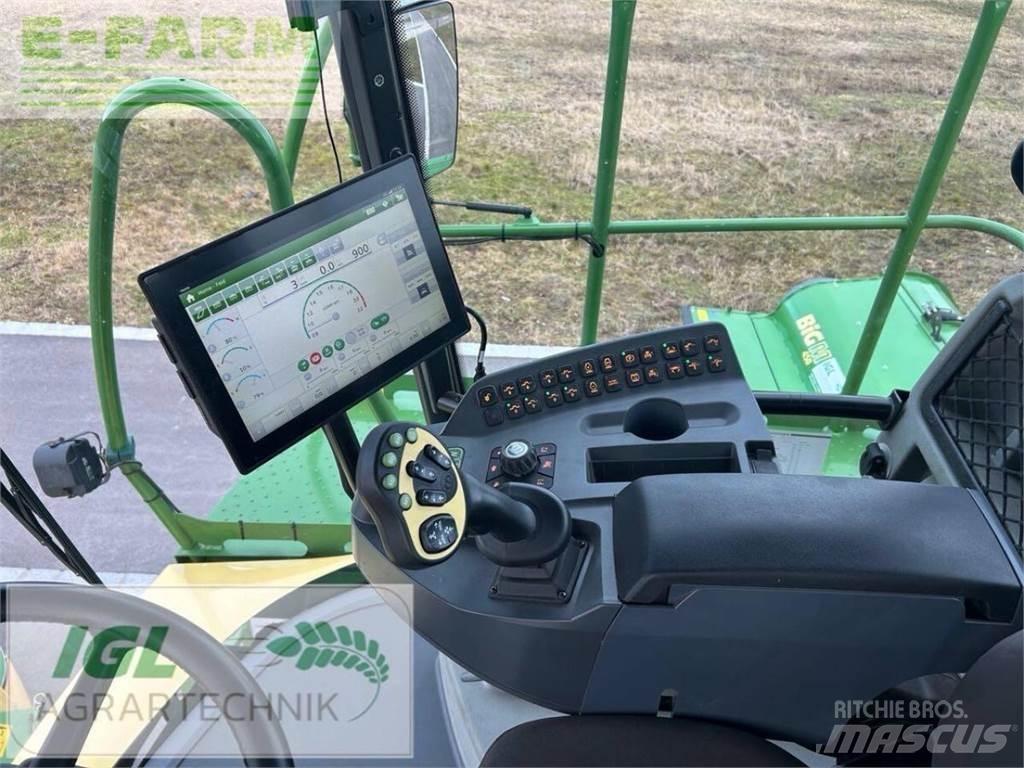 Krone big m 450 cv Slåmaskiner