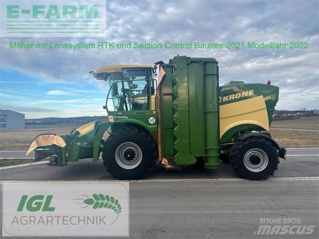 Krone big m 450 cv Slåmaskiner