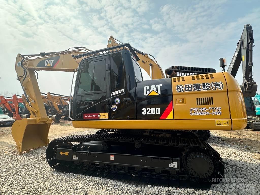 CAT 320 D Midigravere 7 - 12t