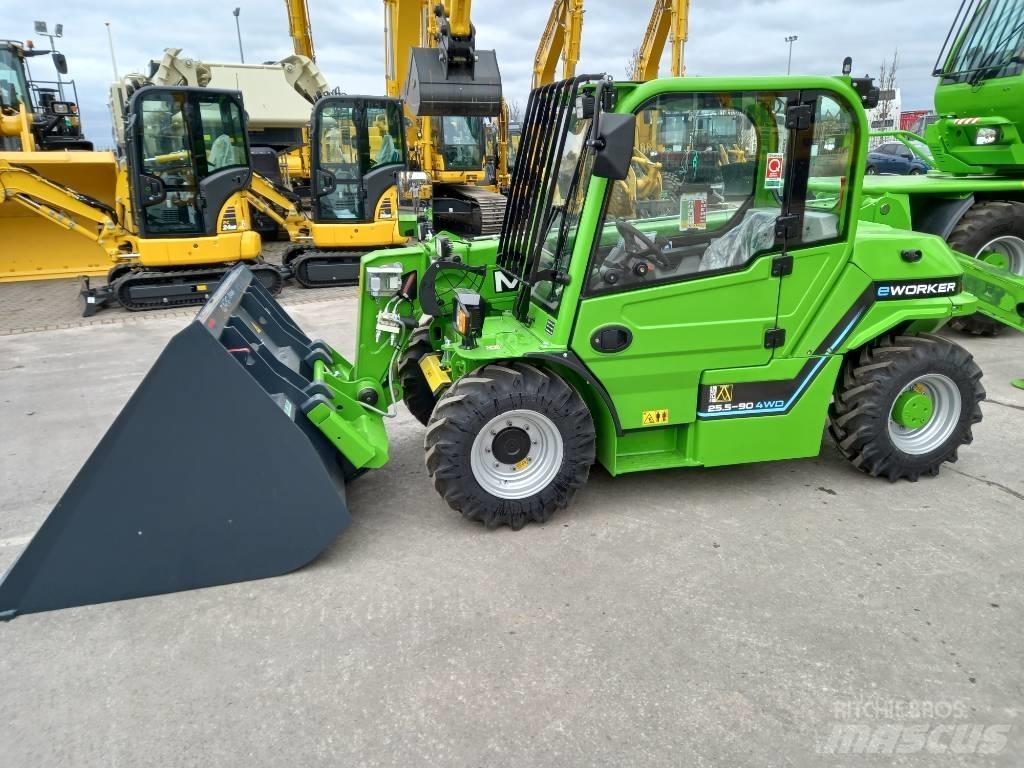 Merlo EW25.5-90 Teleskoplastere
