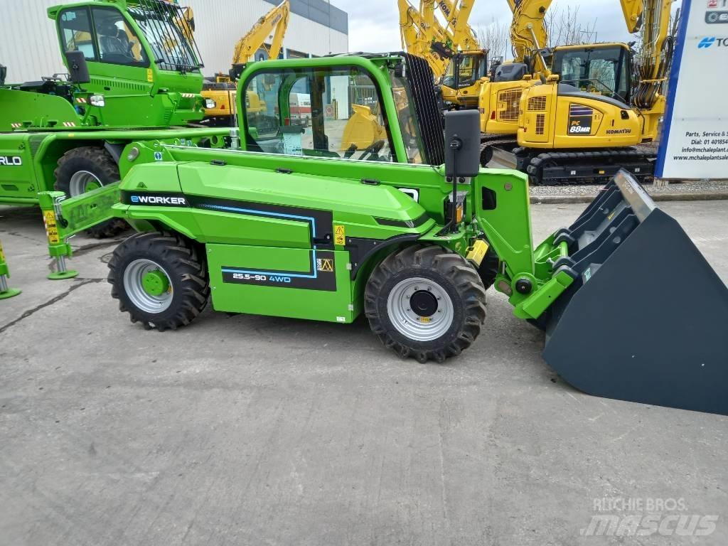 Merlo EW25.5-90 Teleskoplastere
