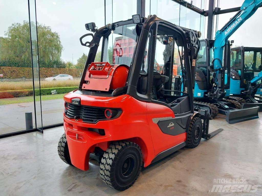 Linde H 25 T Propan trucker
