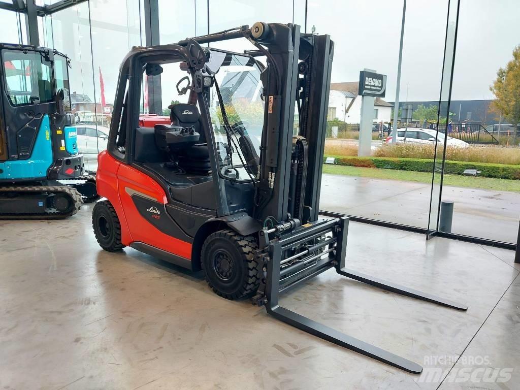 Linde H 25 T Propan trucker