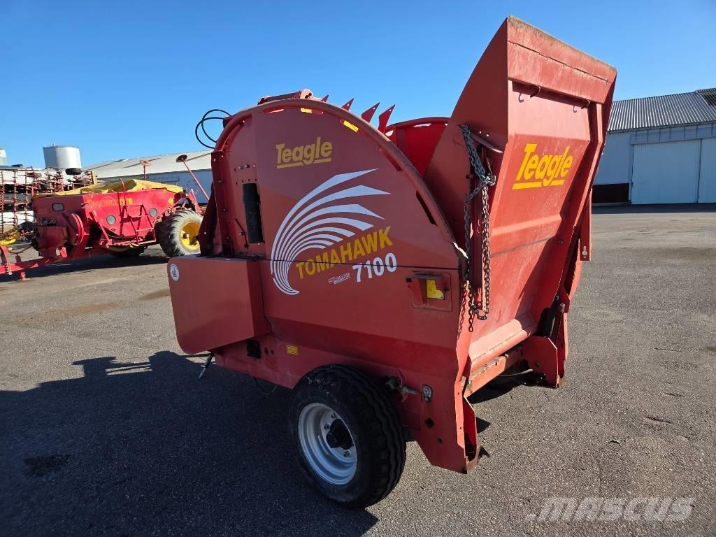 TEAGLE TOMAHAWK 7100 Livdyr annet utstyr