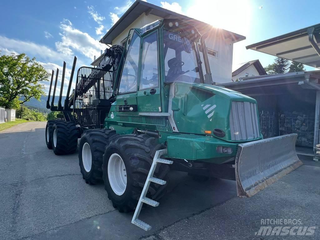 Gremo 1250F Lassbærere