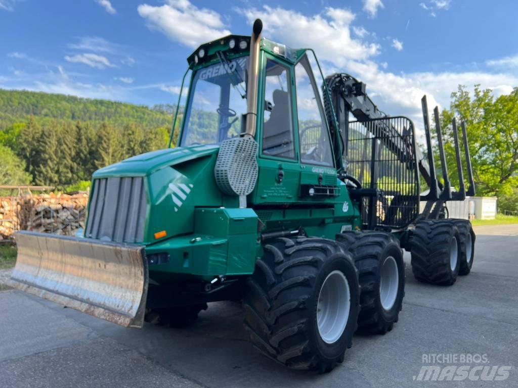 Gremo 1250F Lassbærere