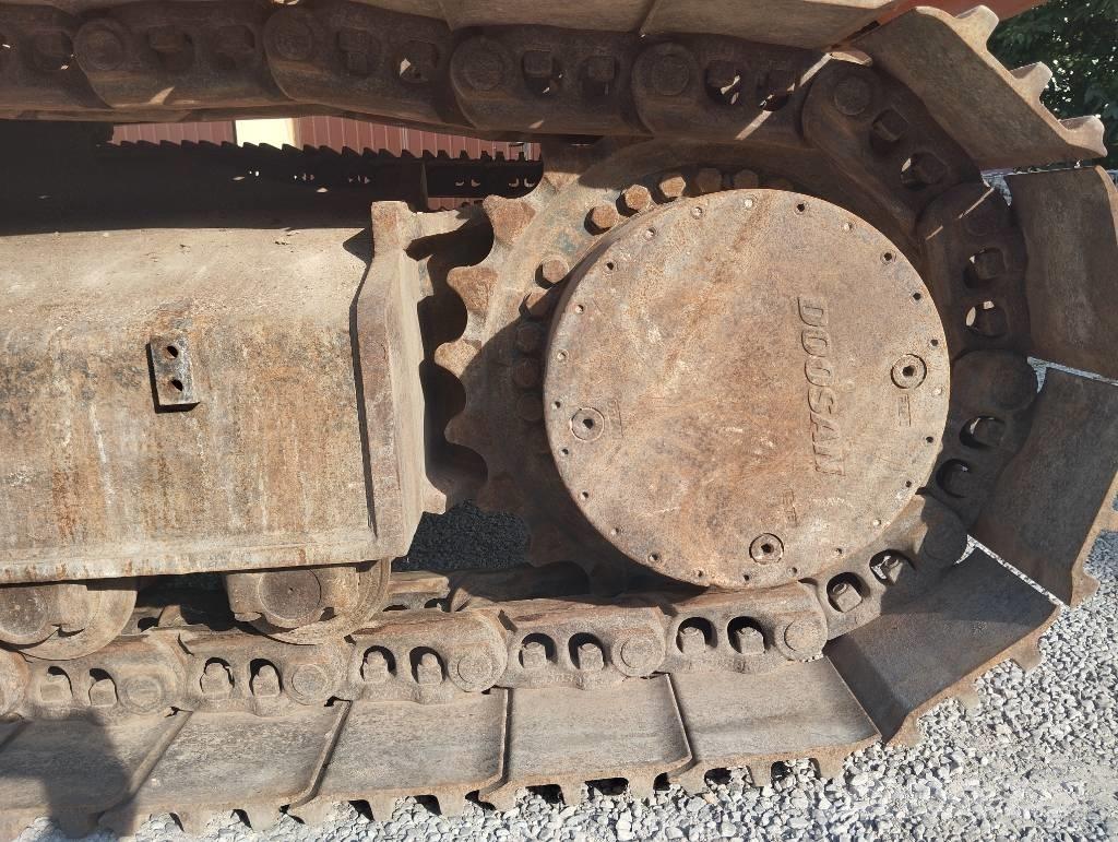 Doosan DX 300 LC Beltegraver
