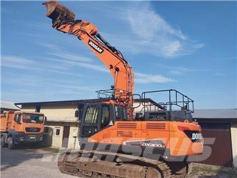Doosan DX 300 LC Beltegraver
