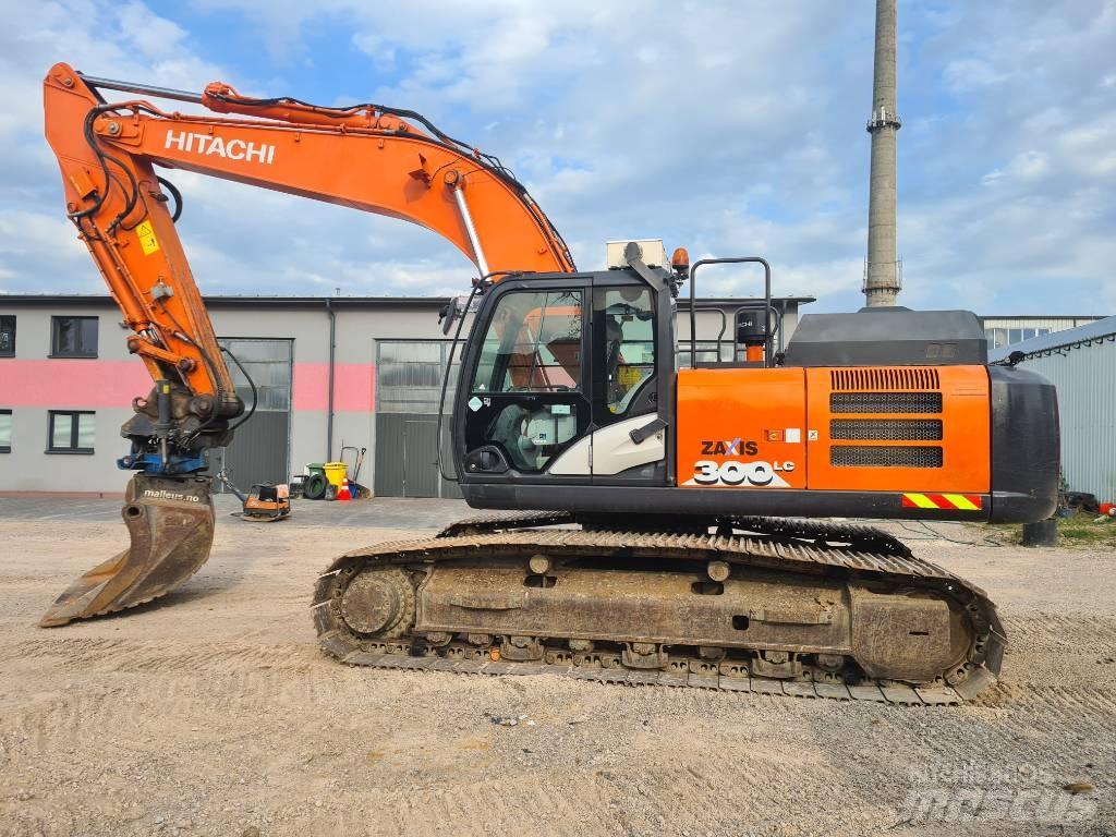 Doosan DX 300 LC Beltegraver