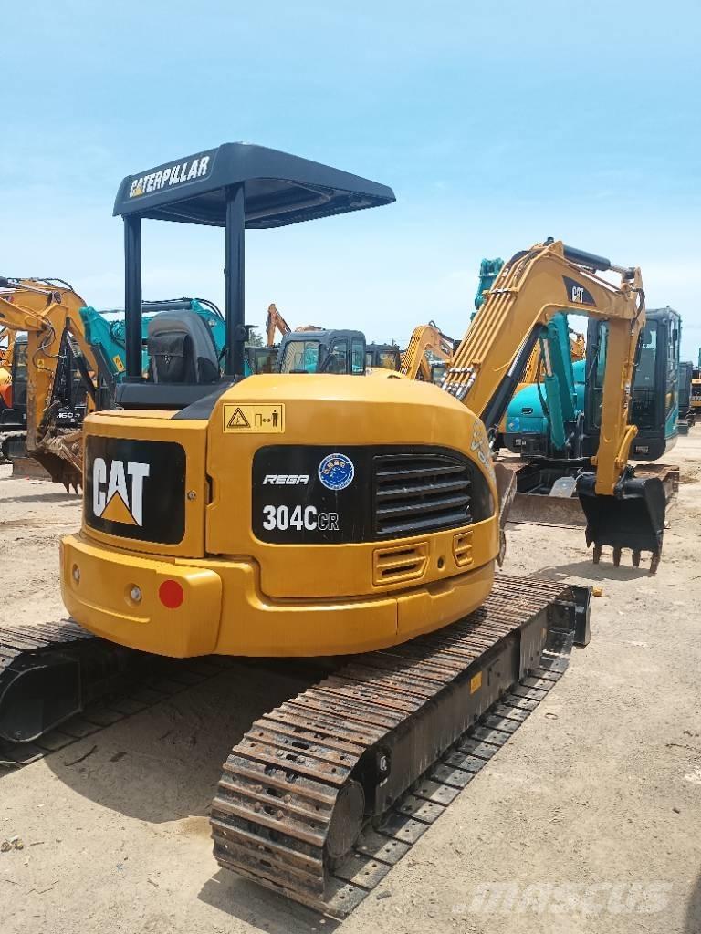 CAT 304 C Beltegraver