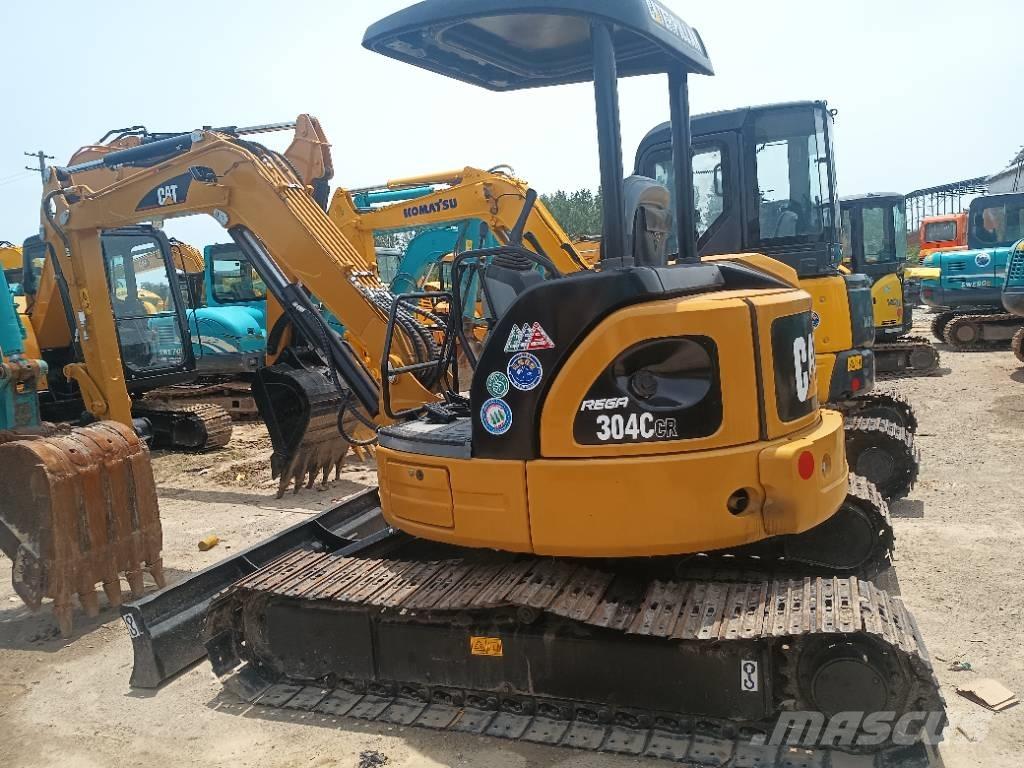 CAT 304 C Beltegraver