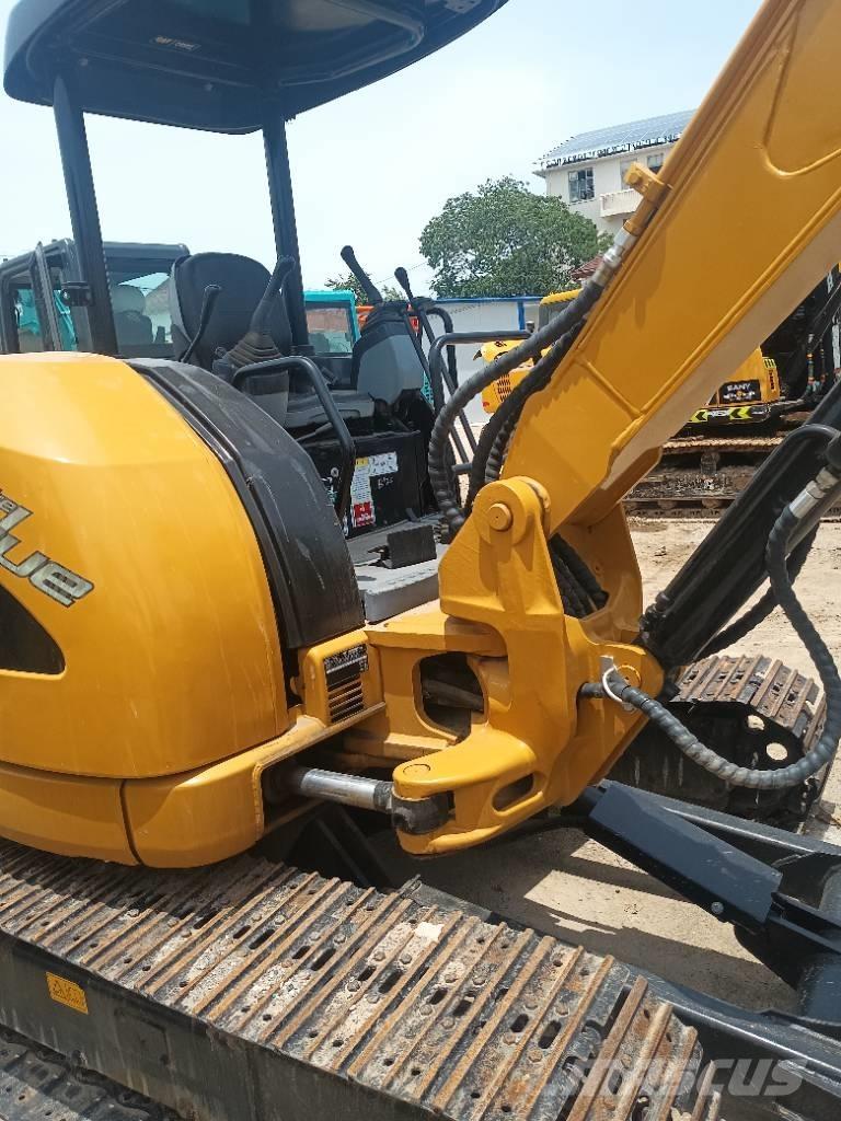 CAT 304 C Beltegraver