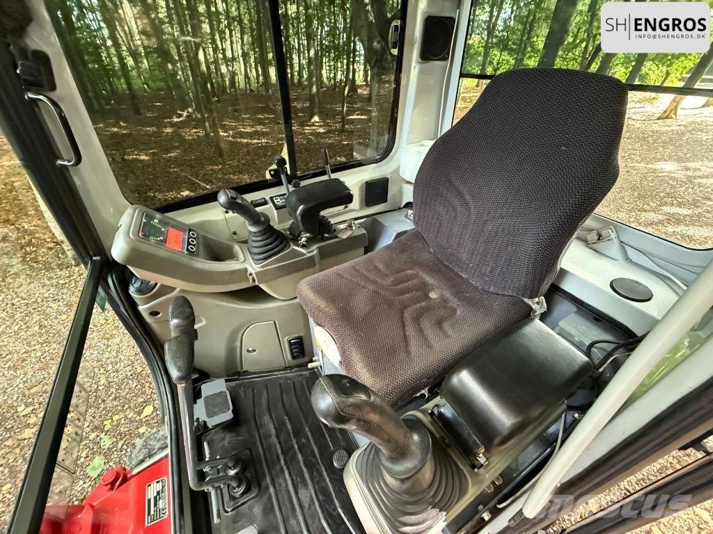 Takeuchi TB 216 Minigravere <7t