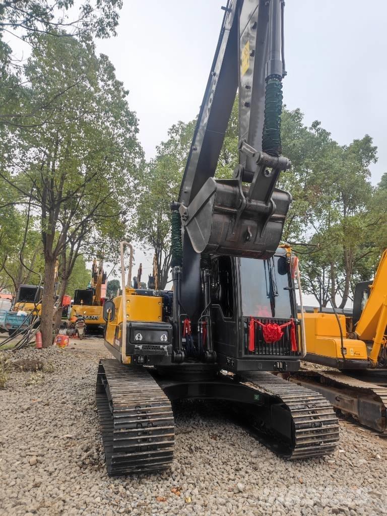 Volvo EC 140 DL Beltegraver