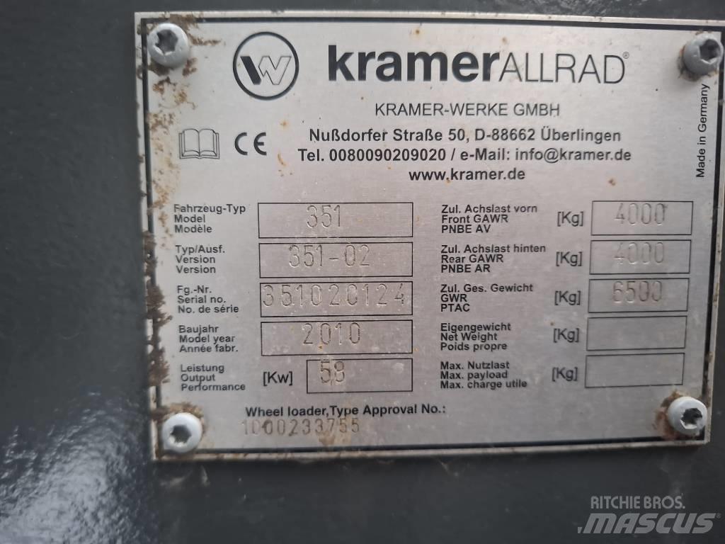 Kramer 480 Hjullastere