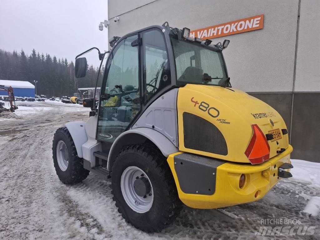 Kramer 480 Hjullastere