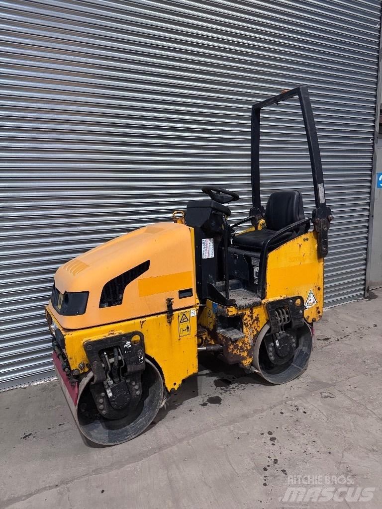 JCB VMT 160-80 Tandem Valser