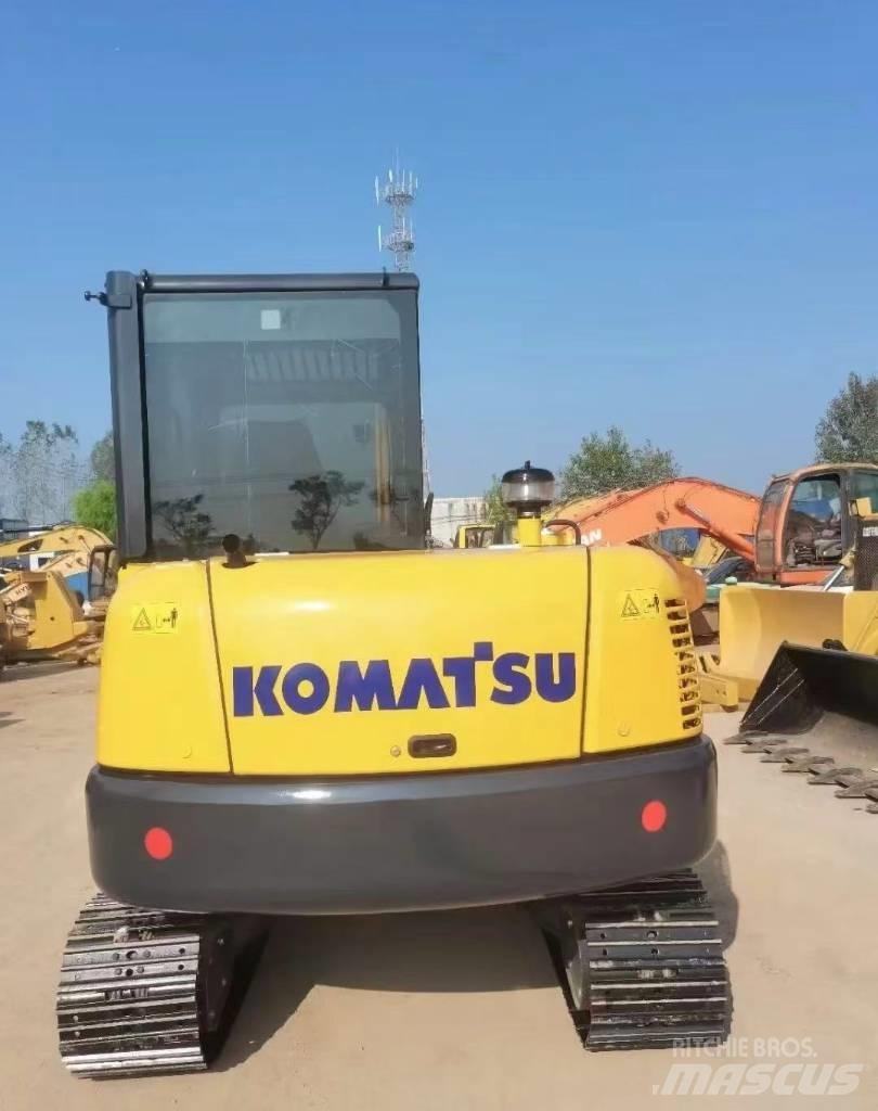 Komatsu PC 56 Minigravere <7t