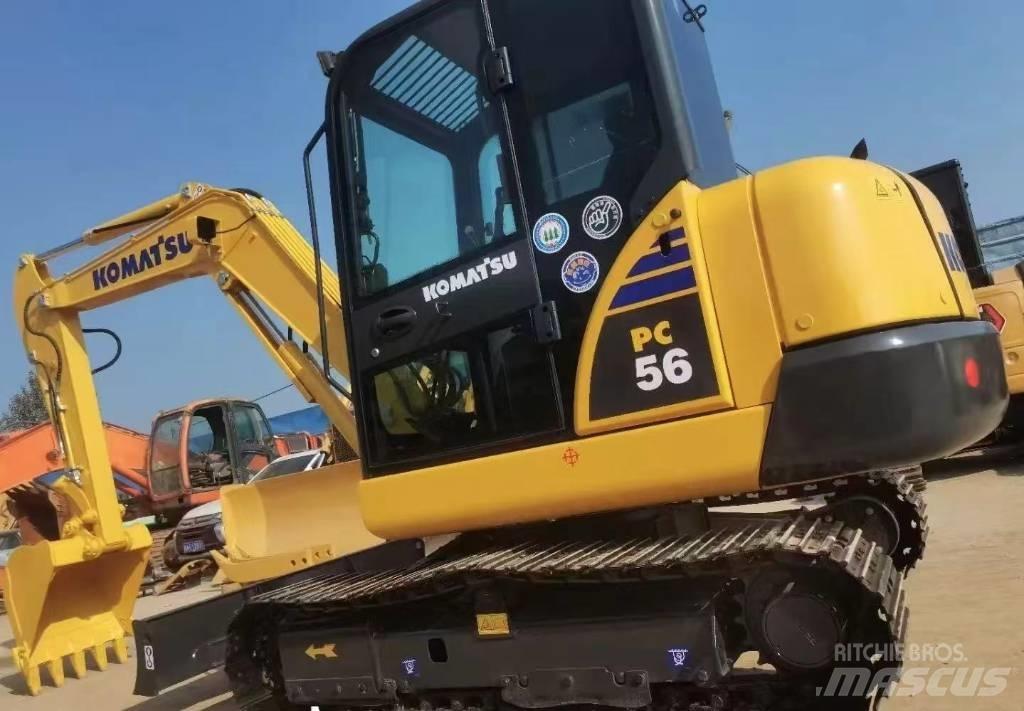 Komatsu PC 56 Minigravere <7t