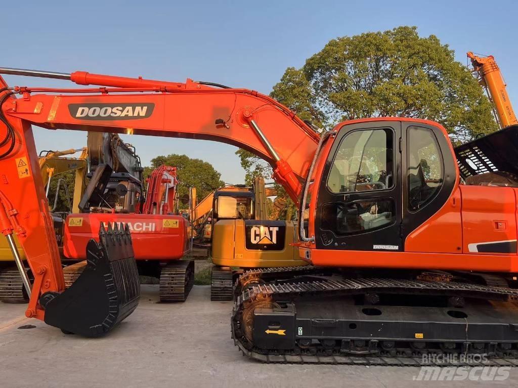 Doosan DX225LC-9C Beltegraver